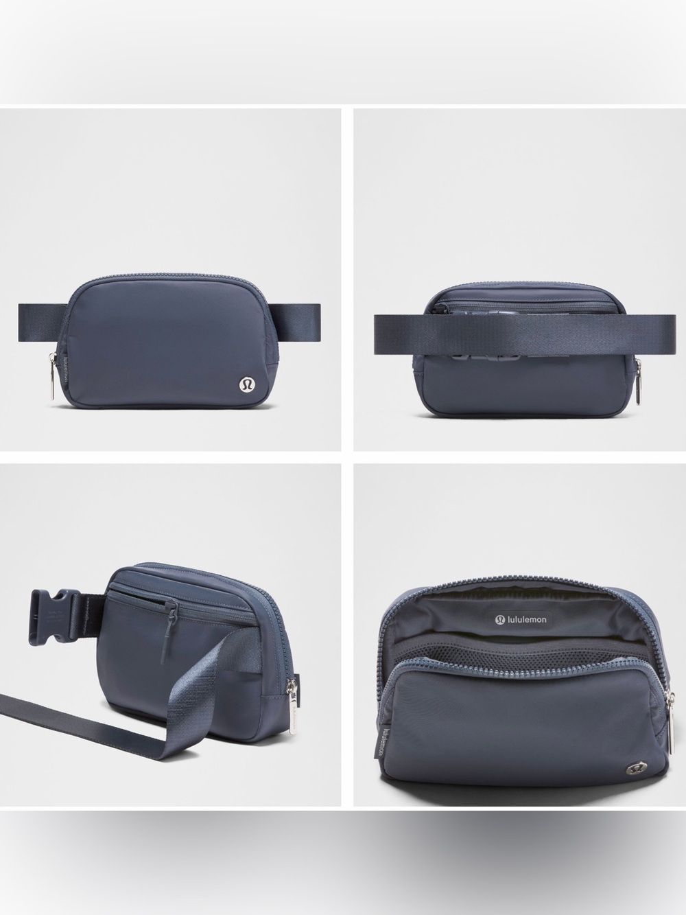 lululemon athletica Men's Slate Blue Belt Bag